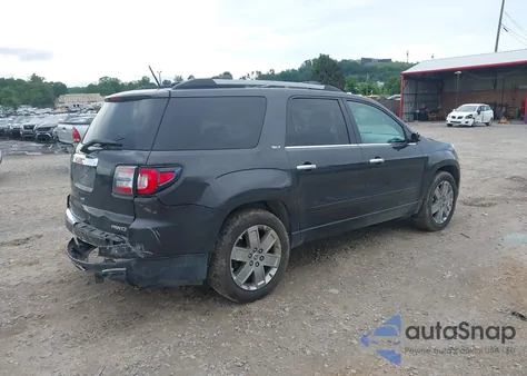 2017 GMC Acadia Limited из США, поврежденный, VIN 1GKKVSKD2HJ298907